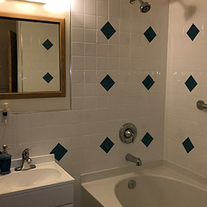 Residential construction-Bathroom Remodel