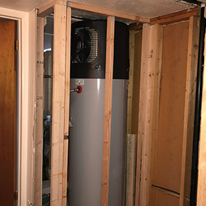Residential construction-Hot Water Heater